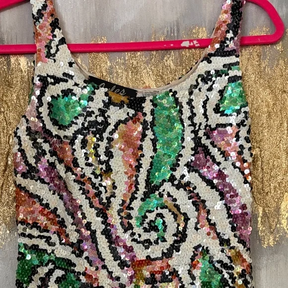 Sequence party Dress - Picture 2 of 3